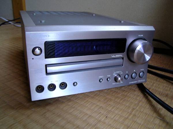 オンキヨー ONKYO CR-D1 LTD レシーバー スピーカーおまけ