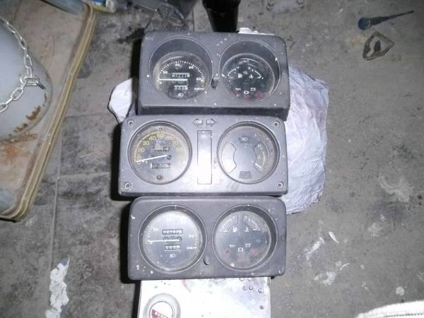 ジムニー用メーター3個メーターセット