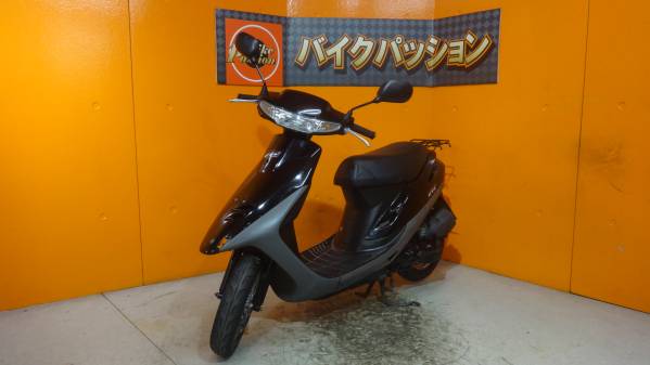 ホンダ スーパーディオAF27黒 愛知県公安委員会登録業者(オートバイ商