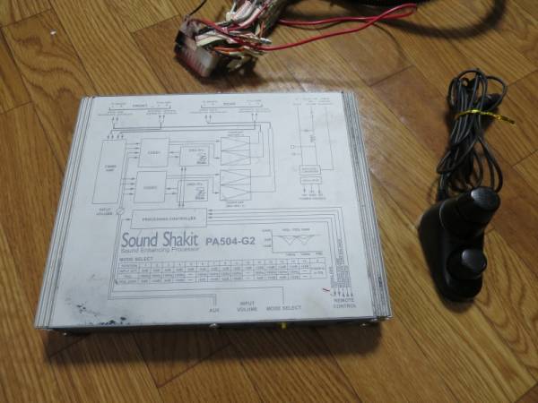 公式通販 - サウンドシャキットPA504-Z2 PA504-G サウンドシャキット
