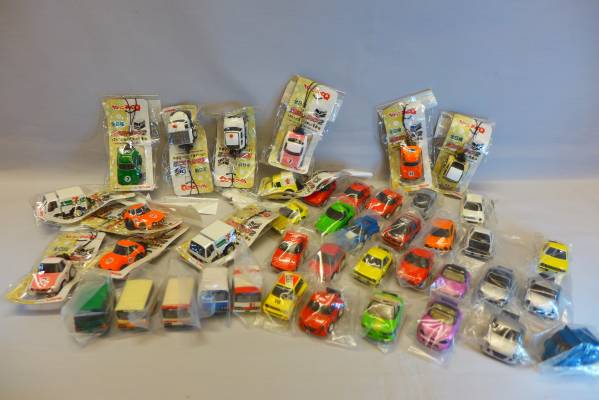 ちびっこチョロQ＆ストラップ　　まとめて４２個