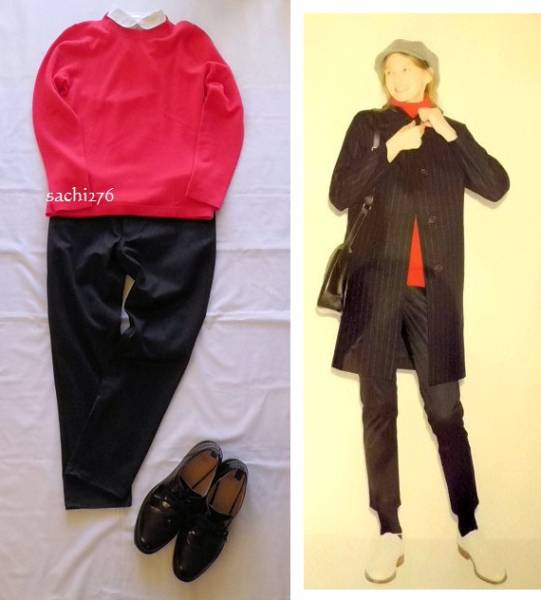 haunt購入 定価3万円 上質カシミヤ100%ニット 大草直子