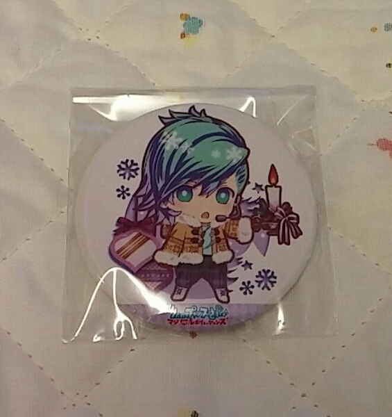 うたプリ 藍 缶バッジ BD全巻 ゲーマーズ特典　美風藍