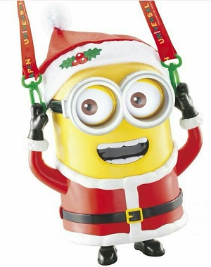 USJ ミニオン ポップコーンバケツ - クリスマス クリスマス