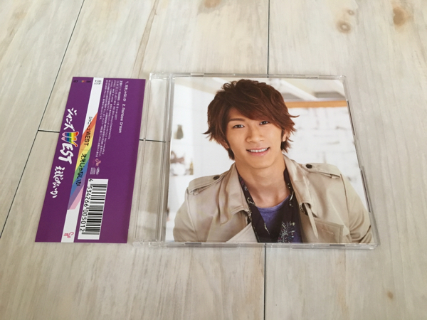 ジャニーズWEST ええじゃないか MY BEST CD 濱田崇裕ver RD