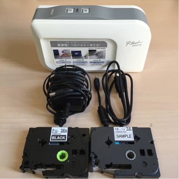 【中古】 brother PCラベルプリンター P-touchピータッチ 2430