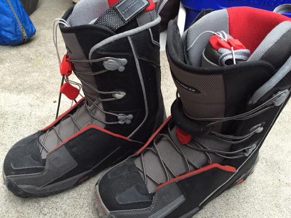 サロモン スノーボード ブーツ