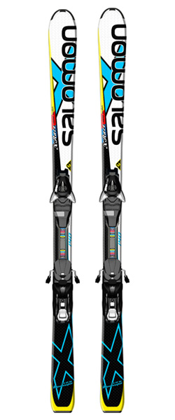 14-15 サロモン Jrスキー 110cm X-RACE JR + EZY5 スキー スポーツ別
