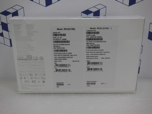 ●新品●ASUS●ZenPad C 7.0 Z170C-A1-BK 16GB●DG3709-2