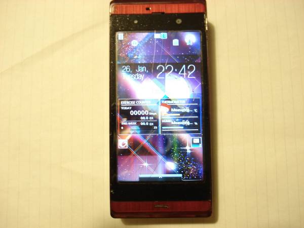 ※F-09C　富士通タッチパネルガラケー　最強携帯※　