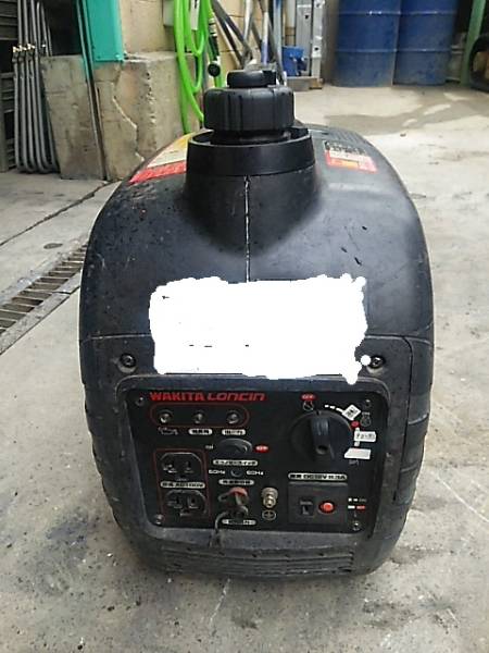 HPG1600i ワキタ インバータ発電機 中古