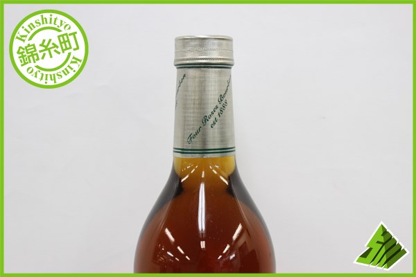 ◇1円～ フォアローゼス プレミアム Four Roses 750ml 43% O