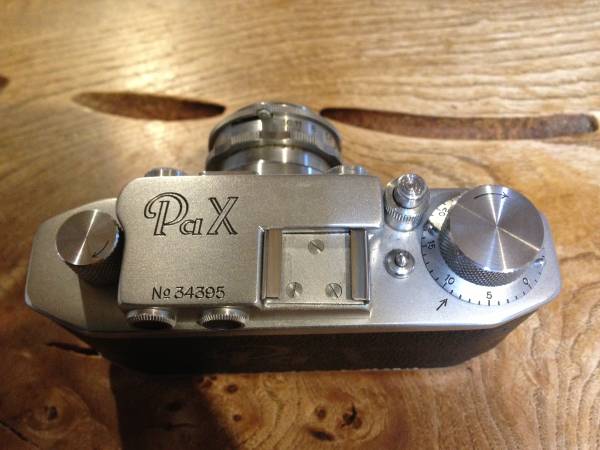 確認用　土びな ♪♪パックスM Small Leica 大和光機♪♪ Pax I & Pax M3 ⁄ 大和光