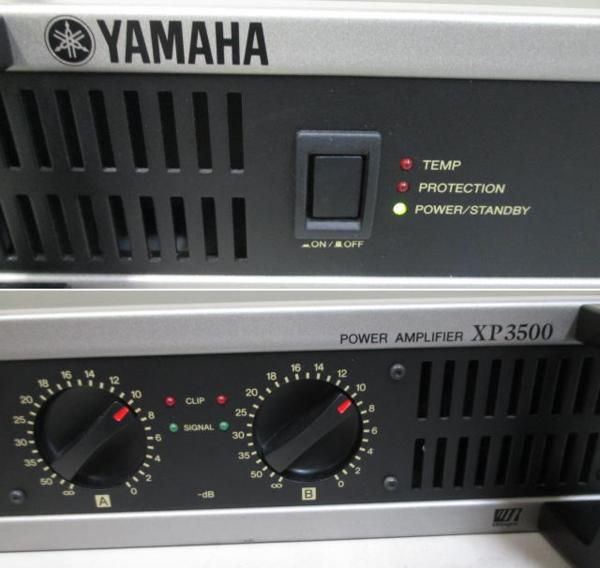 ☆ヤマハ☆業務用 パワーアンプ YAMAHA XP3500☆09143 ヤマハ | 【公式