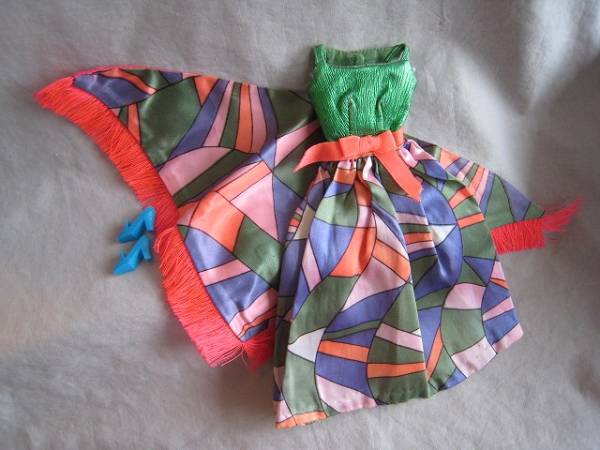 ◎バービーの服Rainbow Wraps３点セット