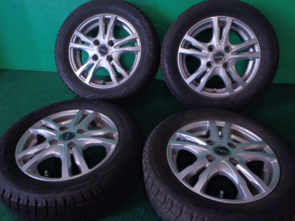 特価☆FEID+BS REVO2 GZ 155/65R13 4本 ライフ パレット等