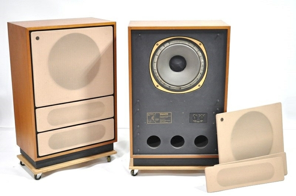 中古 TANNOY Arden スピーカー ペア サランネット有 直 T1707705