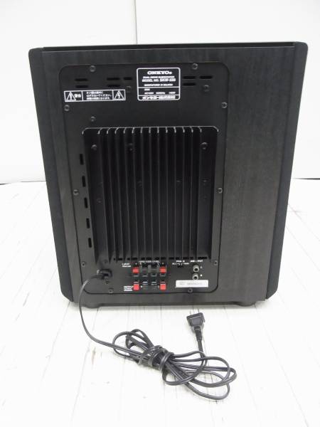 ONKYO SKW-320 デュアルドライブ サブウーファー ONKYO（オンキヨー 