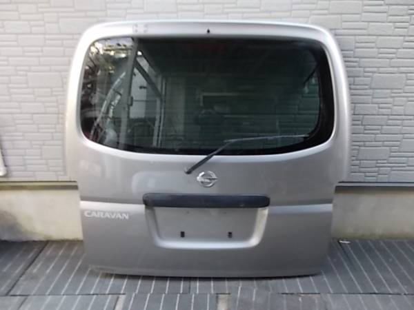 『即決』キャラバン【VWE25】バックドア/H22/シルバー系/中古