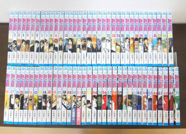 BLEACH 全巻セット(1巻～69巻) 即決時送料無料 673