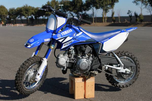 YAMAHA TT-R50 美車 TTR50 CRF50 DR-Z50 DRZ50 PW50 ポケバイ