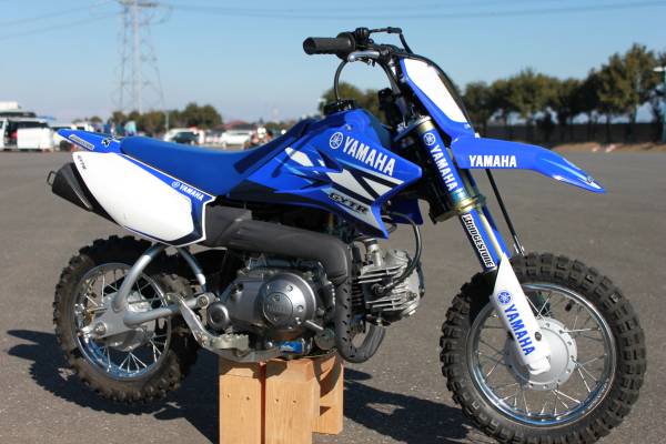 YAMAHA TT-R50 美車 TTR50 CRF50 DR-Z50 DRZ50 PW50 ポケバイ