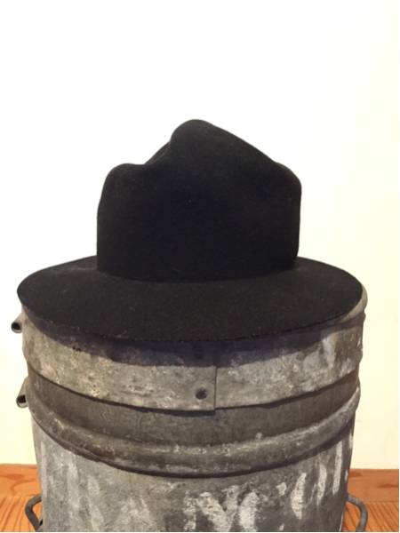 CA4LA マウンテンハット ブラック