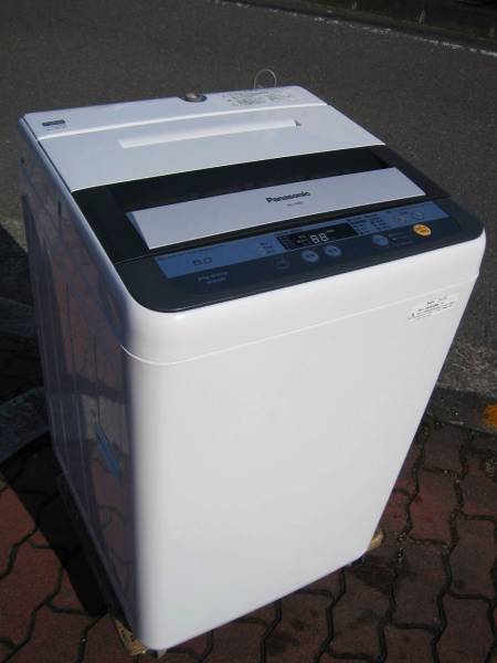A02　パナソニック　洗濯機　NA-F50B6　5kg　13年製　送料安♪