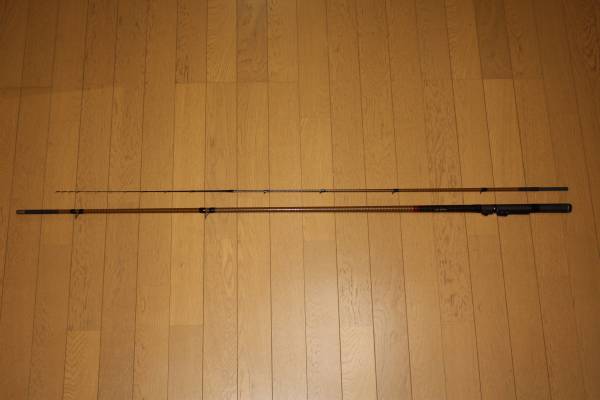 黒鯛ヘチ釣り用に　シマノ　青波巧ヘチ　2.4ｍ　和竿スペア用等