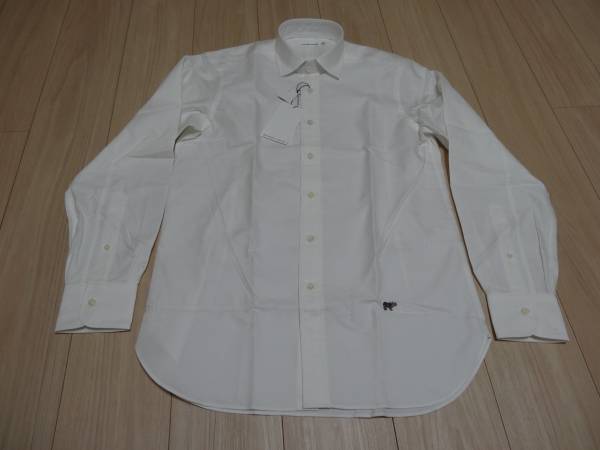 ☆新品☆scye basics サイ レギュラーカラーシャツ 38