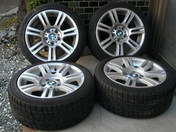 BMW Mスポ　純正　２１５/４５　Ｅ９０　Ｅ８７　３、１シリーズ