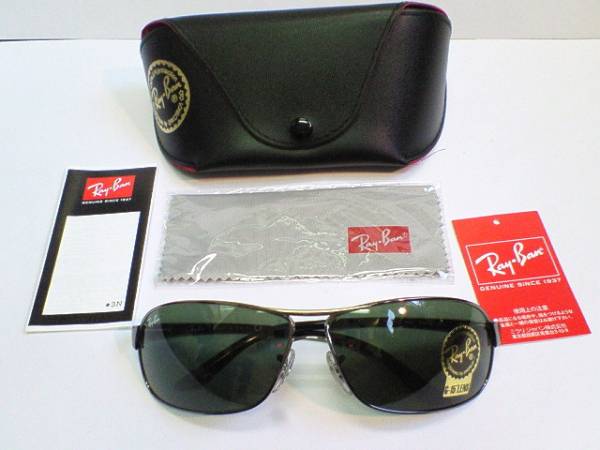 ★新品★正規品 保証書付★RayBan レイバン★サングラス RB3343