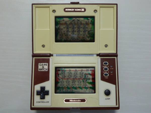 ニンテンドー【任天堂 ゲーム&ウォッチ ドンキーコング2】稼働