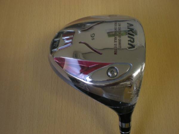 ◆アキラ　ADR EZ ドライバー　9.5度　ツアーAD　S　新品◆