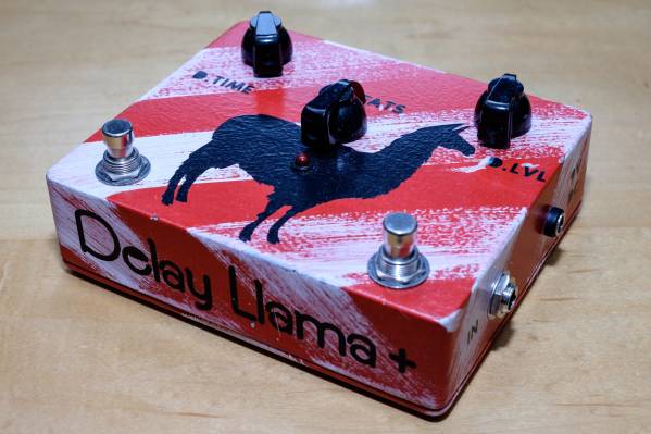 JAM PEDALS Delay Llama+(ディレイラマプラス) エフェクター ギター