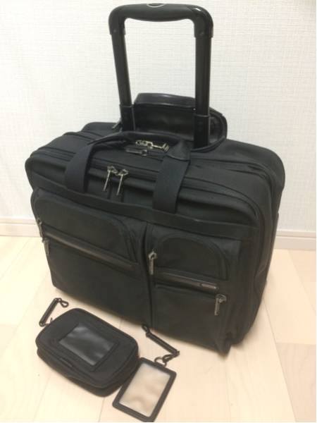 美品□TUMI キャリーケース ブラック 26103D4 TUMI 26103D4 キャリー