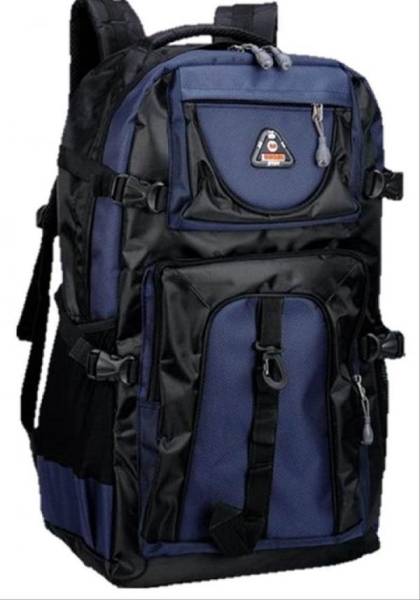 バック パック 60L 青/リュック/防水/登山/山登り/ユニックス/0