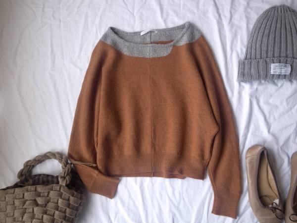 ビュルデサボン bulle de savon 可愛いニット