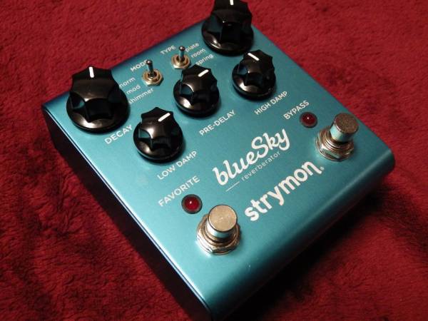 Strymon blueSky ブルースカイ 日本正規品 リバーブ 生産終了Strymon