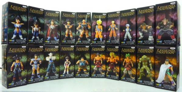 ドラゴンボール コレクタブルフィギュアサイヤ人の系譜 計20体 未開封
