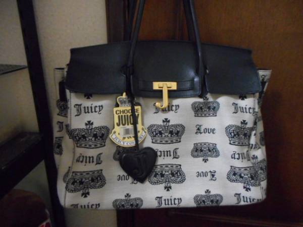 ジューシークチュール＊バーキンタイプバッグ