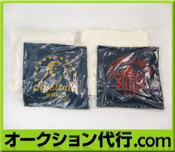 ヒステリックグラマー ノベルティ デニムクッション 2個 非売品