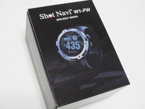 Shot W1-FW Navi ショットナビ GPS GPSゴルフナビ 腕時計型 公式通販