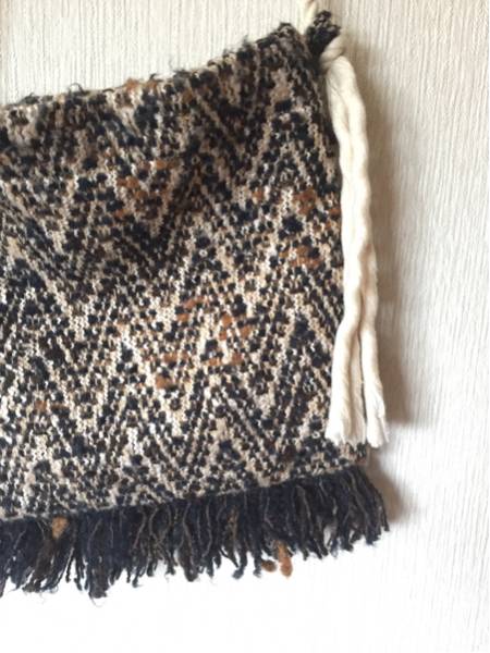 ohta オオタ アンゴラウールポシェット ショルダーバッグ