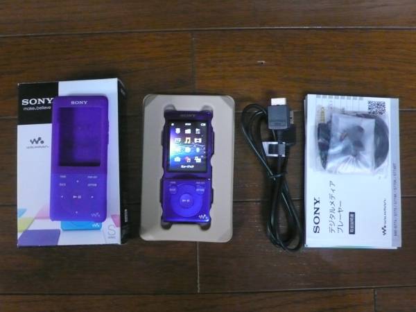 ★☆SONYウォークマン S★NW-S775★バイオレット/16GB☆★