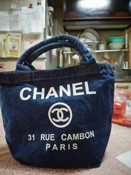 大人気☆シャネル☆CHANEL ノベルティ デニムバッグ 新品 【公式通販】