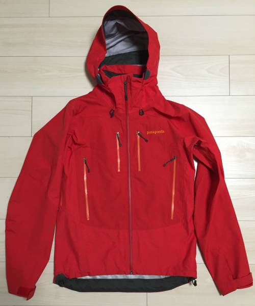 patagonia パタゴニア GORE-TEX マウンテンパーカー 赤メンズXS