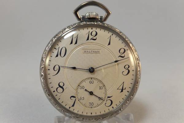 1904年製◆WALTHAM ROYAL 懐中時計 12S 17J Gr.Royal ArtDeco