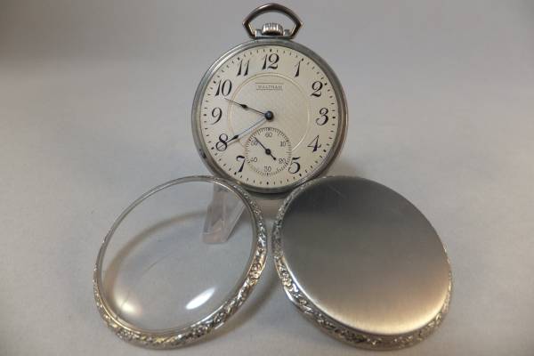 1904年製◆WALTHAM ROYAL 懐中時計 12S 17J Gr.Royal ArtDeco