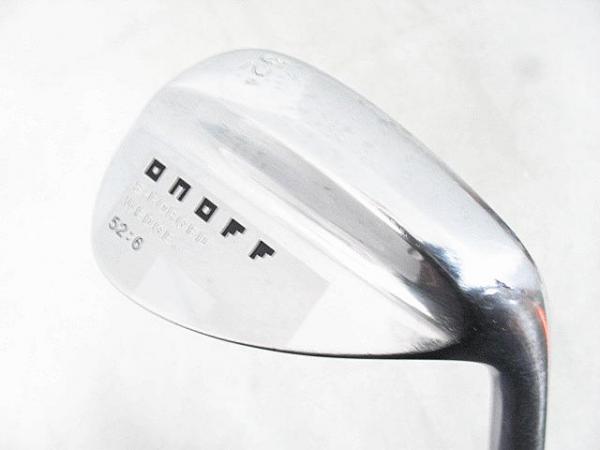 即決 中古ONOFF S-FORGED ウェッジ 2011 AW[0972 グローブライド